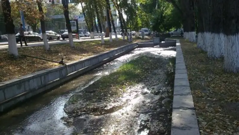 Головной арык в Алматы расширят и облагородят