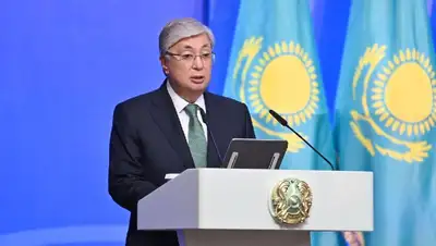 Токаев назвал причину разделения Алматинской области