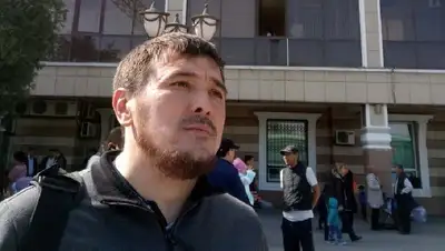 Ерлан Досмагамбетов, фото - Новости Zakon.kz от 18.04.2022 16:32