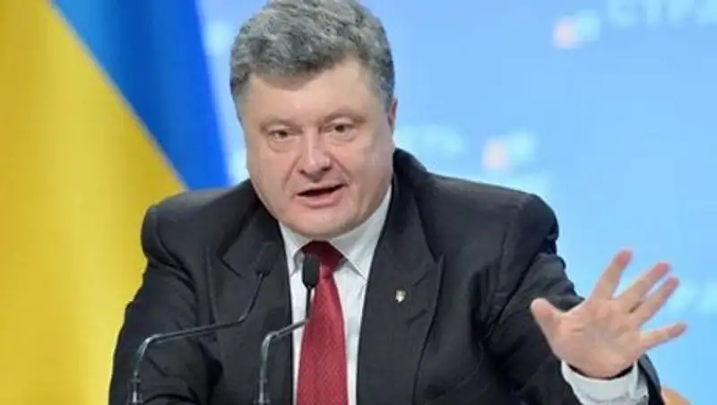 Порошенко рассказал о пользе перемирия