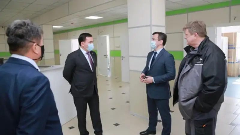 В Темиртау на одну поликлинику стало больше