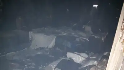 пожар частный дом четверо погибших Костанайская область