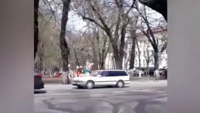 кадр из видео, фото - Новости Zakon.kz от 30.03.2018 16:17