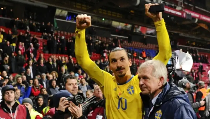 Ибрагимович: датчане хотели отправить меня на пенсию. А я отправил на пенсию всю их страну