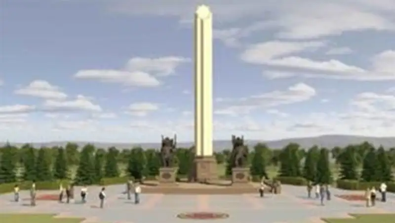 В скором времени в Таразе появится монумент «&#1178;аза&#1179; ханды&#1171;ы»