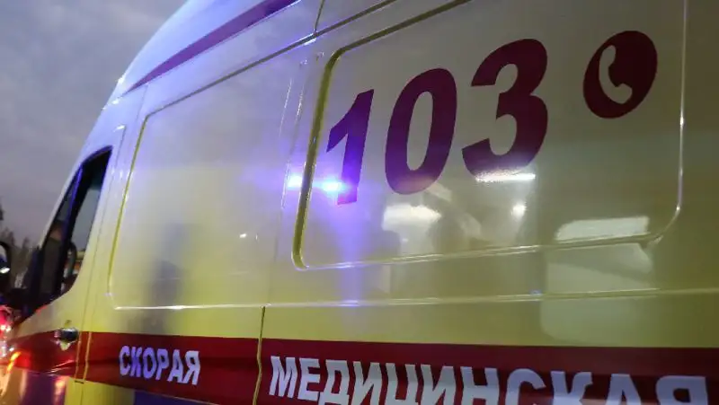 Пьяного водителя скорой помощи задержали в Павлодарской области