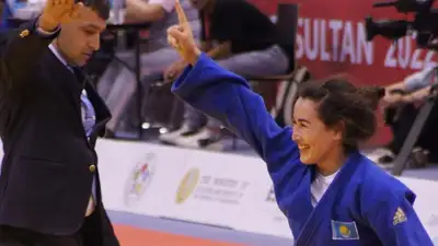 Казахстанка стала победительницей Гран-При Португалии по дзюдо, фото - Новости Zakon.kz от 28.01.2023 01:17