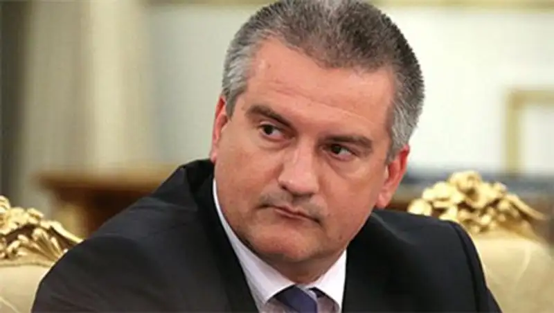 Аксенова единогласно избрали главой Крыма