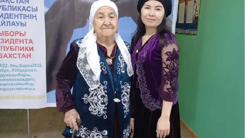 90-летняя бабушка-, фото - Новости Zakon.kz от 20.11.2022 04:00