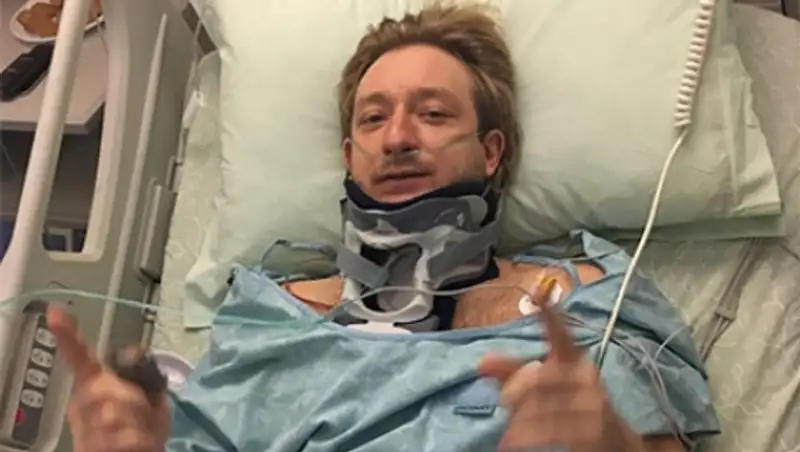 Плющенко рассказал об успешно перенесенной операции