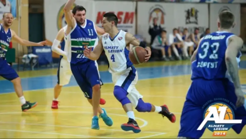 БК «Алматинский Легион»: плей-офф начали с поражения