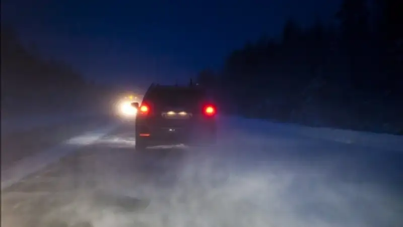 В трех областях Казахстана по-прежнему ограничено движение по трассам