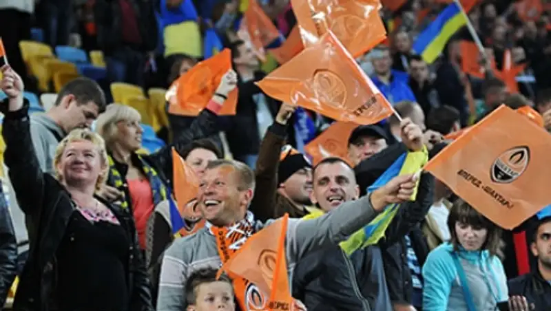 Украинские власти запретили «Шахтеру» играть с российскими клубами