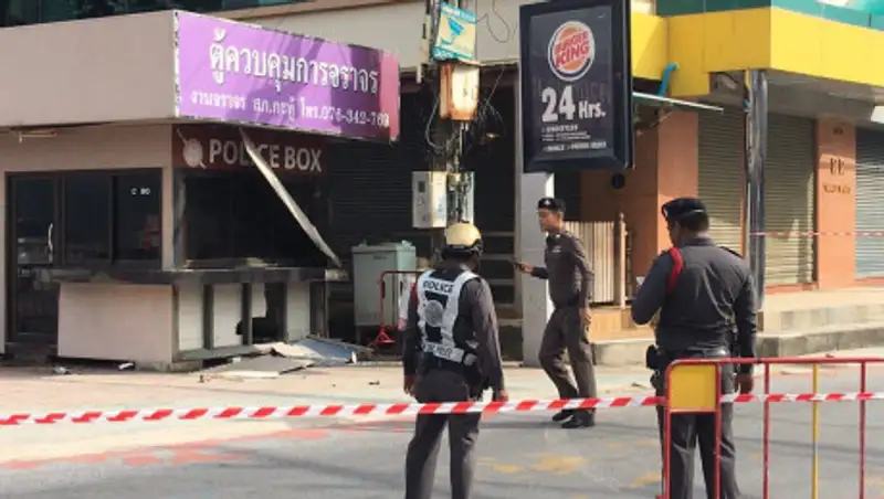 В связи со взрывами в Таиланде МИД обратился к казахстанцам