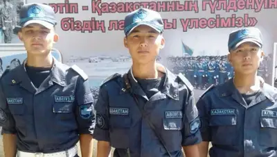 Пресс-служба Нацгвардии РК, фото - Новости Zakon.kz от 19.09.2019 12:48