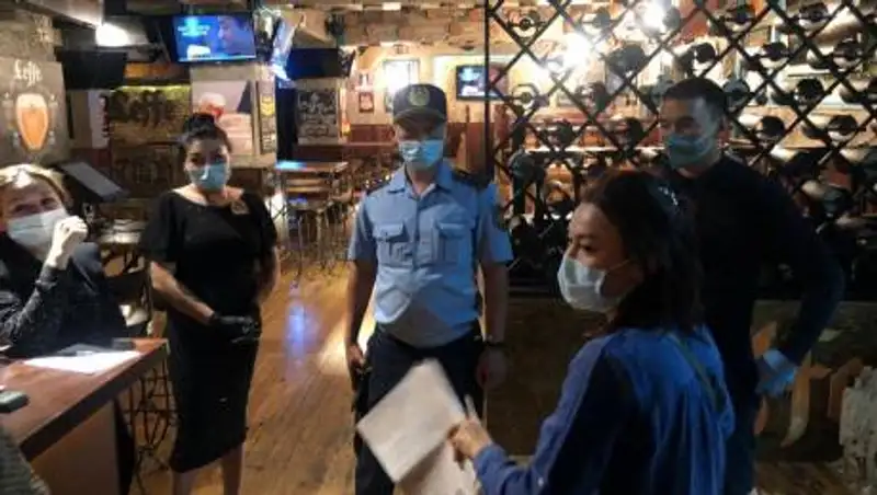 На 110 млн тенге оштрафовали заведения в Нур-Султане