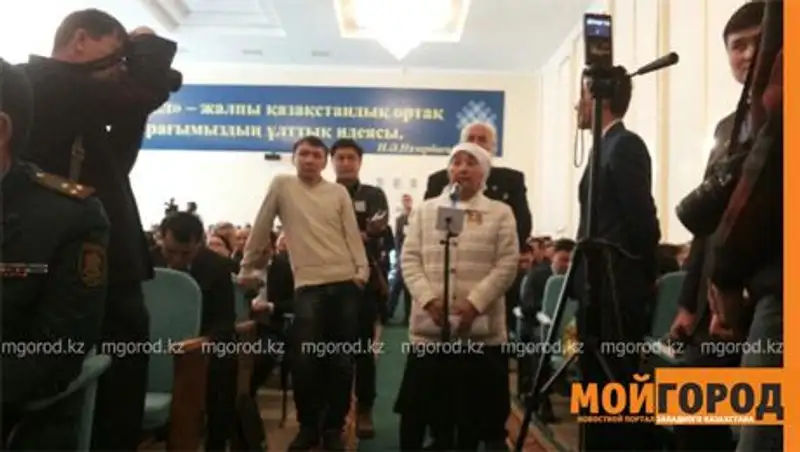 В школе ЗКО парты как после бомбежки - жительница Теректинского района