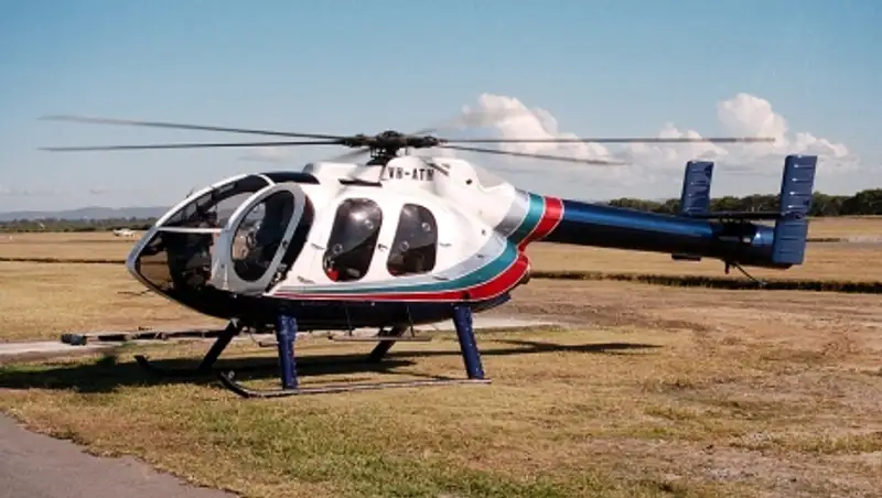 За последние 7 лет это второй случай с падением вертолета MD 600-N АО "Аспан"
