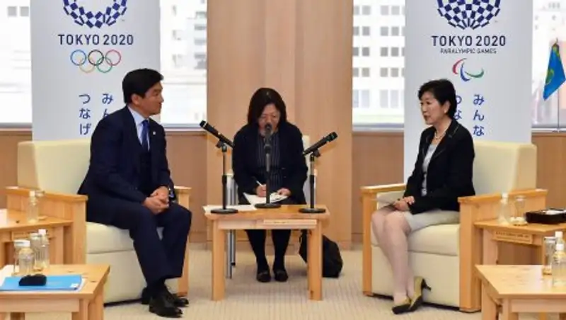 Аким Алматы с рабочей поездкой посетил Японию