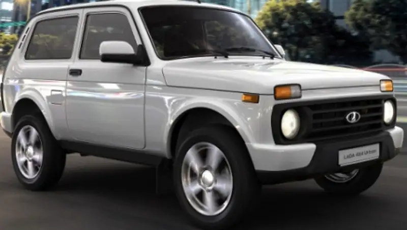 Казахстан начнет выпускать Lada 4x4 Urban