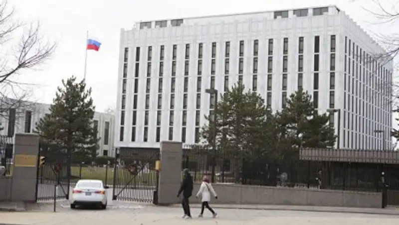 В США одобрили переименование перекрестка у посольства РФ в площадь Немцова