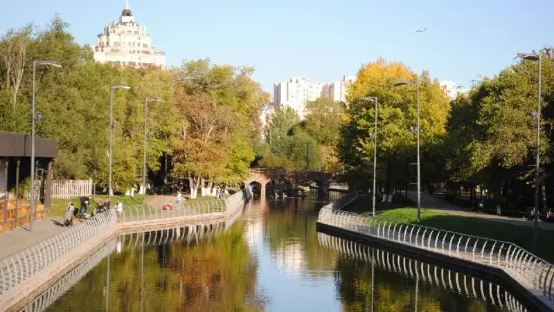 город, столица, парк, осень , фото - Новости Zakon.kz от 23.09.2022 17:25