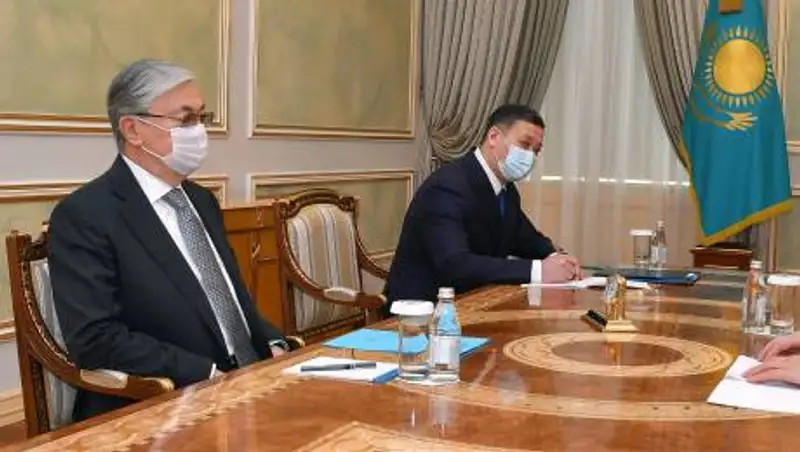 Токаев обсудил с директором секретариата СВМДА намечающийся в 2022 году саммит