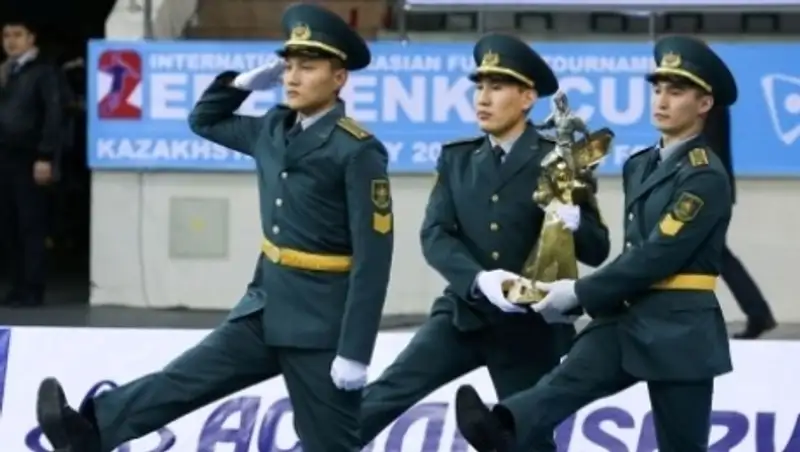 Расписание Кубка Еременко в Алматы