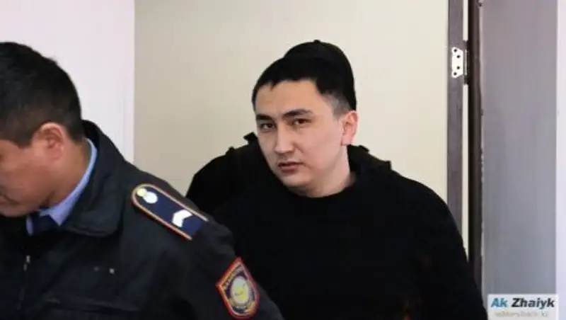 Оглашен приговор экс-полицейскому Утеуову, устроившему бунт в СИЗО