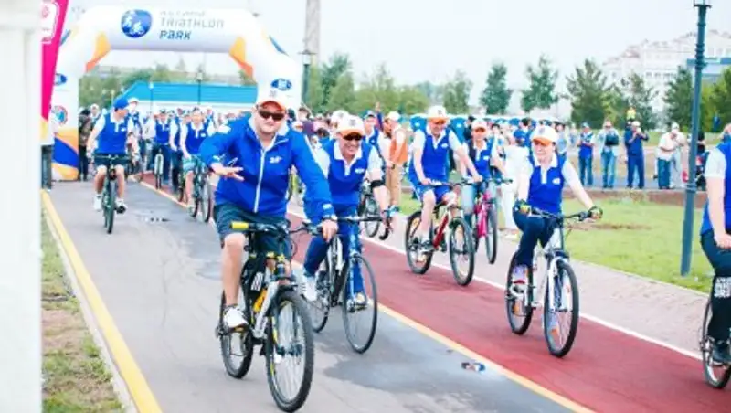В Астане впервые пройдут соревнования по триатлону Ironman
