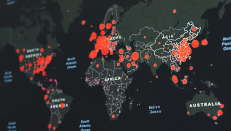 Количество зараженных коронавирусом в мире превысило 1 млн