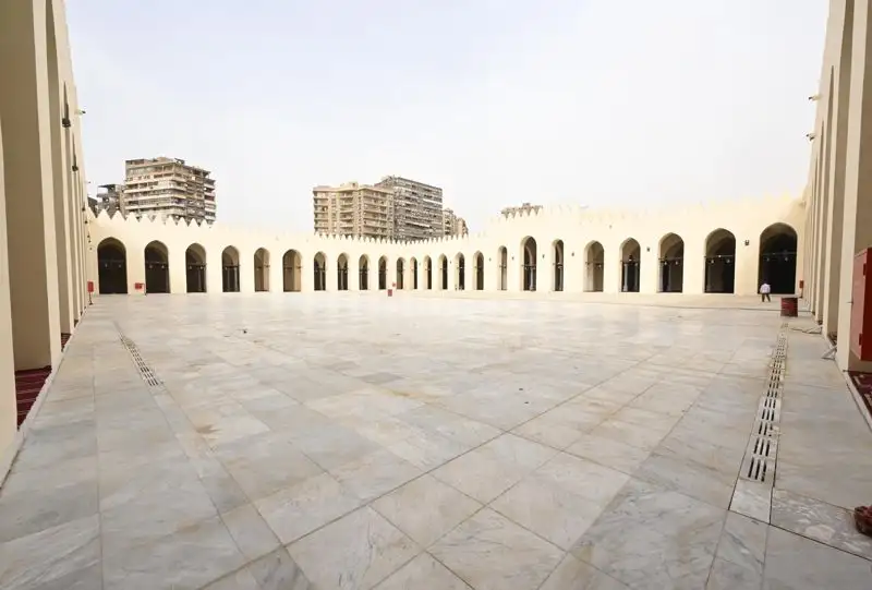 Маулен Ашимбаев посетил церемонию открытия мечети Султана Бейбарса в Египте, фото - Новости Zakon.kz от 04.06.2023 18:53