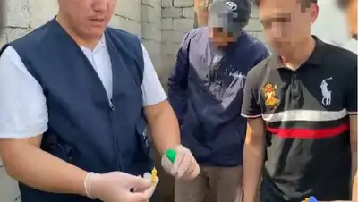 задержан, наркотики , фото - Новости Zakon.kz от 16.05.2022 12:38