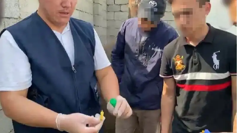 Продажа наркотиков через Telegram — подозреваемого задержали