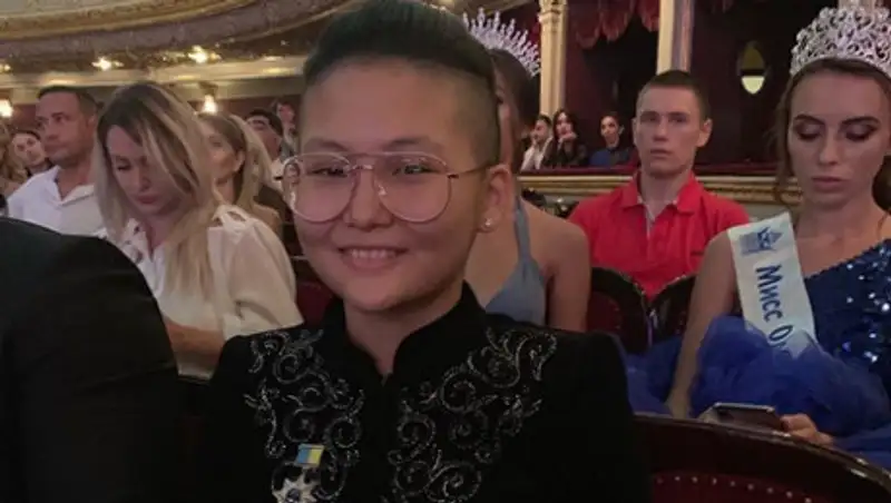 Бибисара Асаубаева стала кавалером ордена "Золотой мангуст"