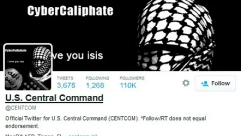 ФБР проведет расследование взлома Twitter Центрального командования армии США