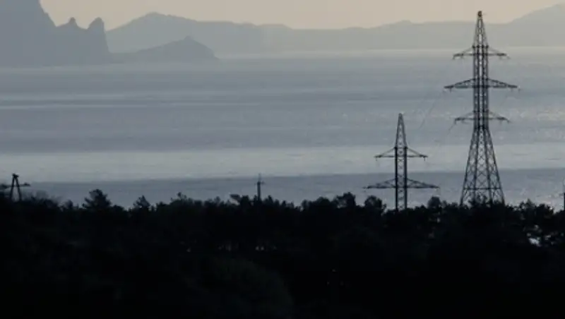 В Крыму восстановлено энергоснабжение