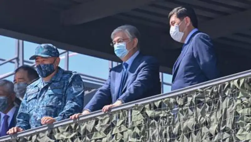 Токаев: Силовым структурам следует быть максимально мобилизованными