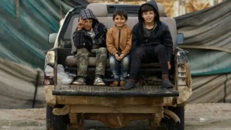 Турция строит лагеря для беженцев в Сирии