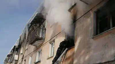 Пожарный , фото - Новости Zakon.kz от 14.02.2023 18:33