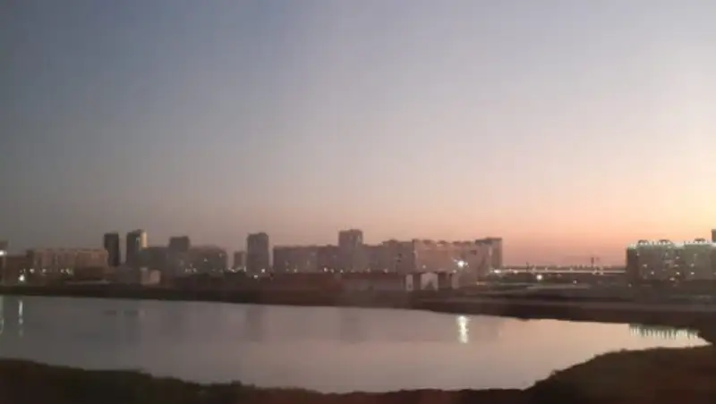 Осушение озера Малый Талдыколь в Нур-Султане беспокоит Минэкологии