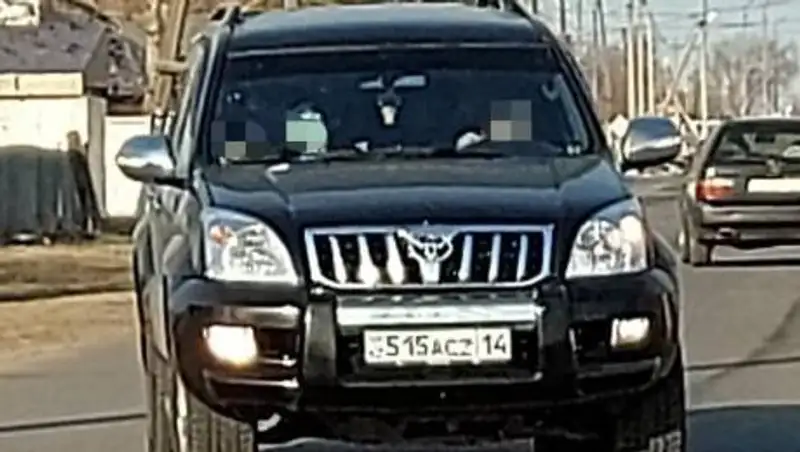 12-летнего водителя задержали полицейские Павлодара