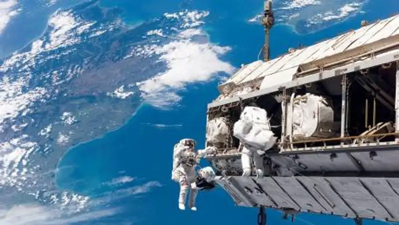 Вновь замечена утечка воздуха на МКС