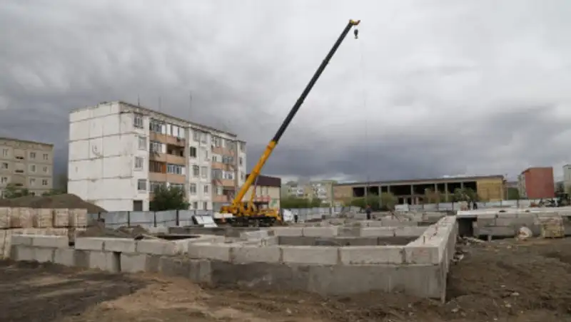 В Карагандинской области возобновлено строительство Эскулинского водовода