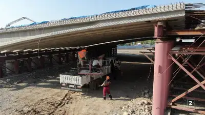  транспортная развязка в Алматы, фото - Новости Zakon.kz от 27.01.2022 14:26