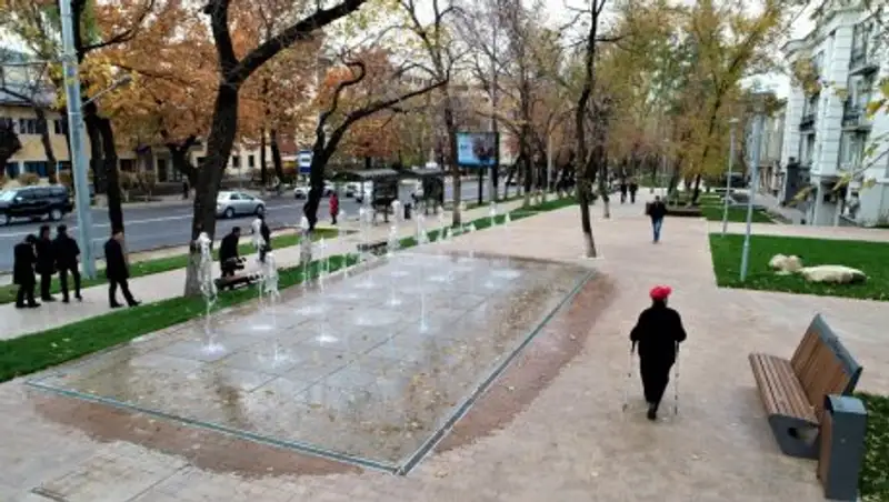 Новые фонтаны откроют в Алматы