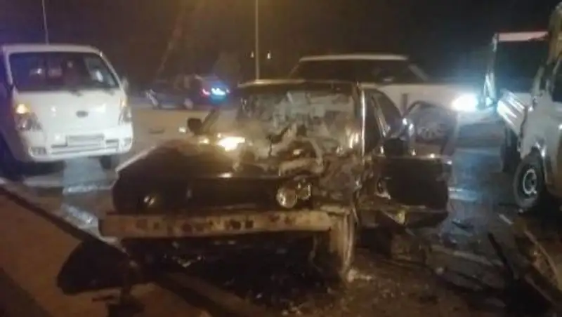 Большегруз спровоцировал крупное ДТП в Алматы