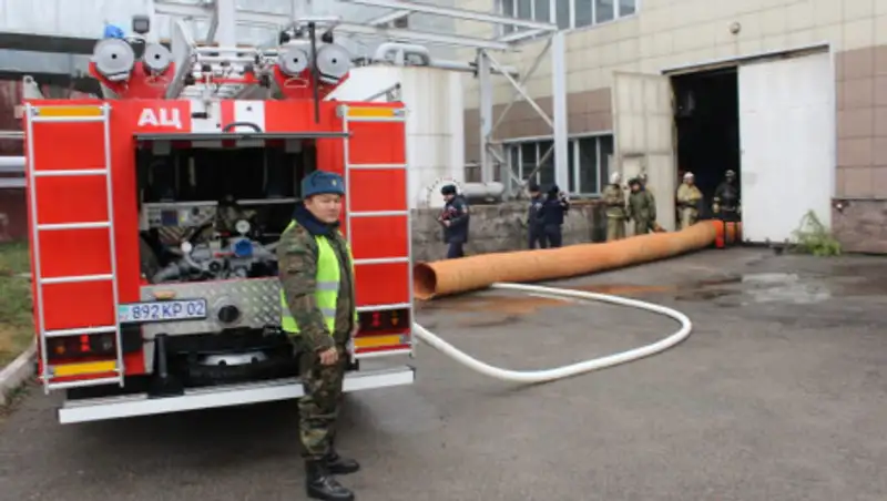 В Алматы пожарные машины могут отапливать дома при авариях на котельных