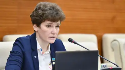 депутат партии Nur Otan Екатерина Смышляева, фото - Новости Zakon.kz от 19.01.2022 13:25