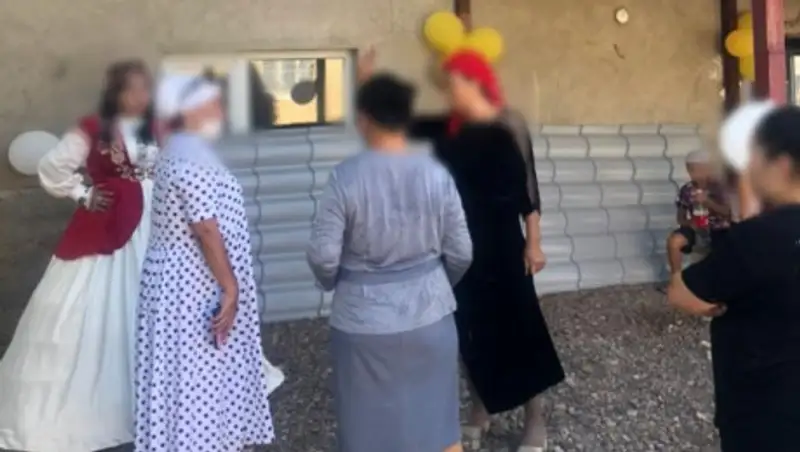 Полицейские сорвали проводы невесты в Туркестанской области